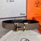 NEW! Replica Hermes Brush belt buckle & Kahki Reversible Leather strap 38 mm (2)_th.jpg